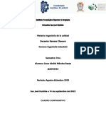 Cudro Comparativo de Las ISO-CesarAbdielMendez