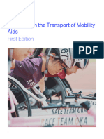Iata Guidance On The Transport of Mobility Aids Final Feb2023