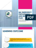 M4 Emergency Preparedness and Response Plan1