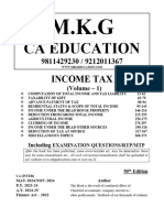 Income Tax Vol-1 50th Edition