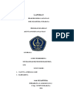 Laporan: Praktik Kerja Lapangan SMK Sejahtera Surabaya