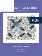 Abstract Algebra Theory and Applications - Thomas W Judson