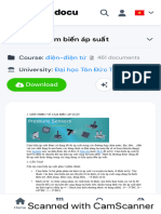 Khái Niệm Cảm Biến Áp Suất - 1. GIỚI THI