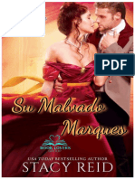 Stacy Reid - Serie Sinful Wallflowers 02 - Su - Malvado - Marqués - SR