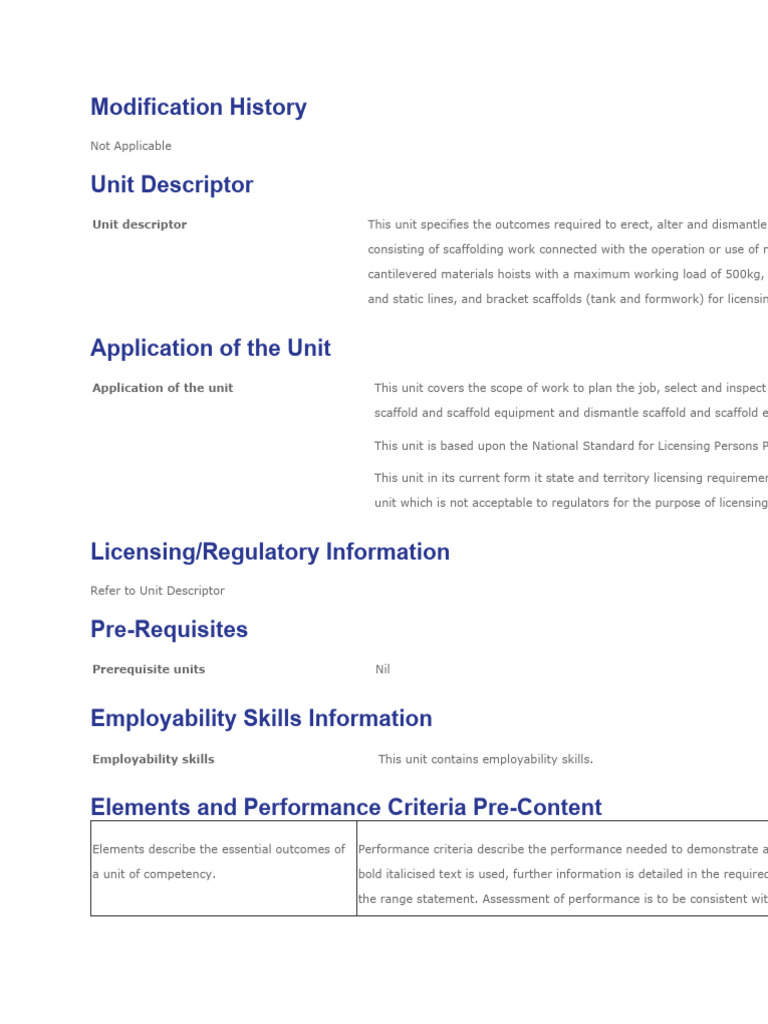 Fabricate Scaffolding Pdf Scaffolding Safety