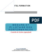 Fascicule Mesure Et Pilotage Des Performances