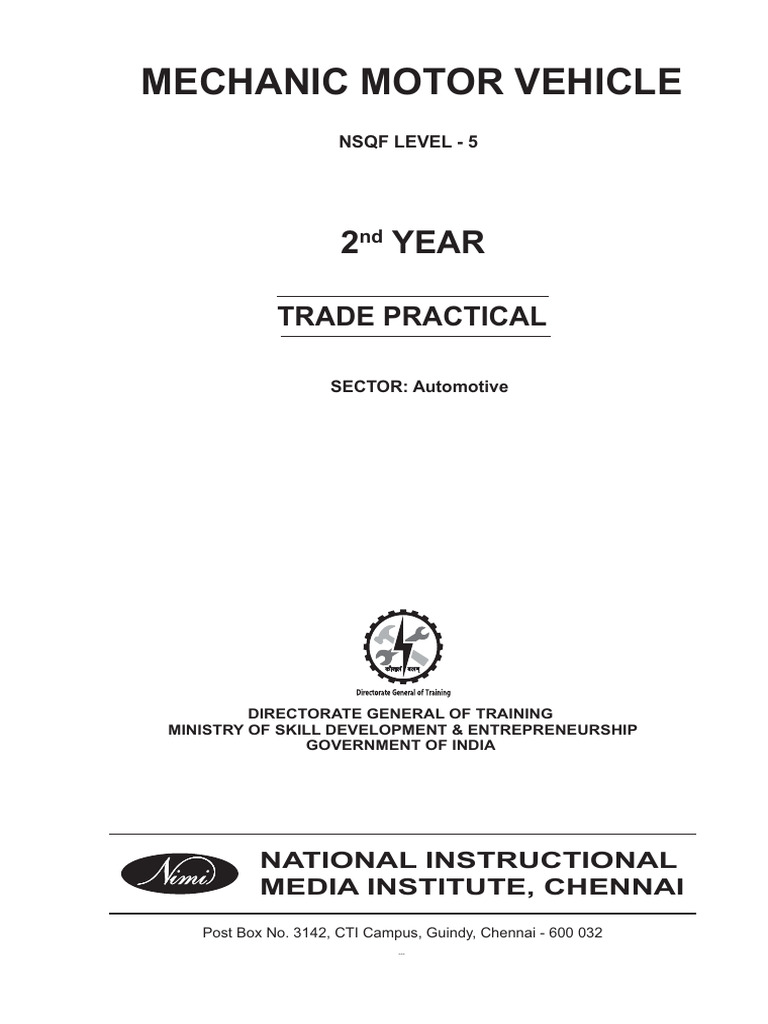 Mmv 2nd year tp pdf