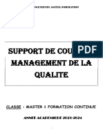 Cours de Management de La Qualité MI Agitel Soir 23-24