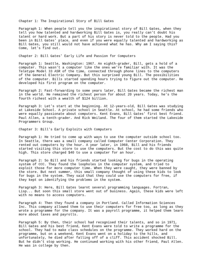  english the dark secret of bill gates becoming the world s richest