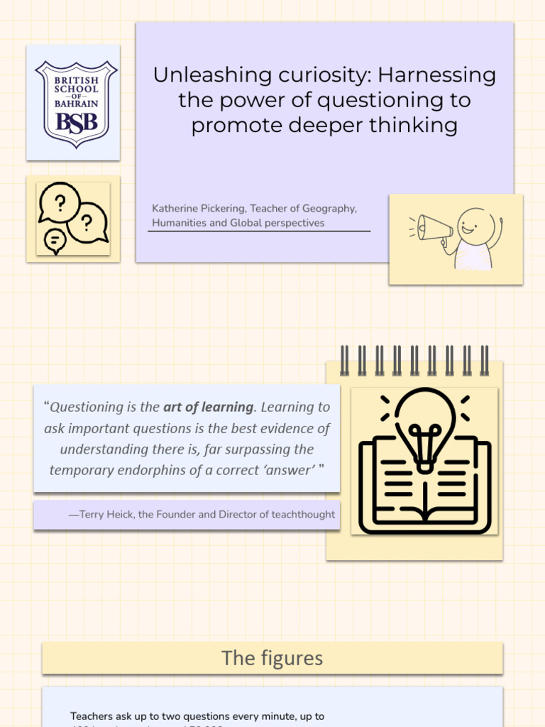 Harnessing Questioning for Deeper Learning | PDF | Inquiry | Learning