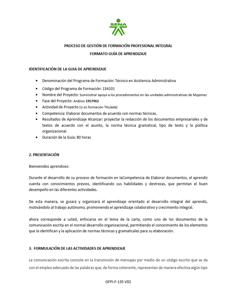 Gfpi f 135 guiadeaprendizaje cartas 1 2 34 pdf aprendizaje