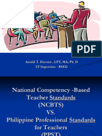 Ncbts vs. PPST