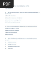 Download Lotus Domino Mock Test - Administration by LotusLearns SN71624485 doc pdf