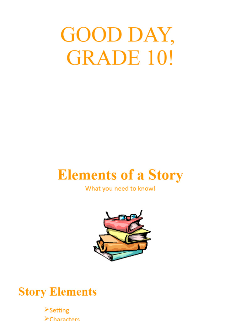 Story Elements | PDF | Narration | Plot (Narrative)