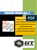 Manual Formacion Sociocultural Ii - 111411