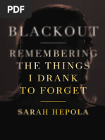 Blackout - Remembering The Things I Drank To Forget (PDFDrive) | PDF