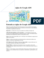 Siglas Do Google Adwords - GooWords