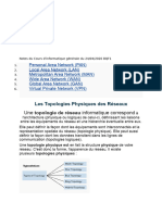 Notes Du Cours Du 24-04-2020