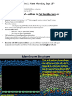 L7 - Membrane Structure - F23