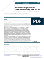 Hypertonic Saline For Sever Symptomatic Hyponatraemia - Real-World Findings From The UK