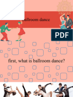 Ballroom Dance Notdone