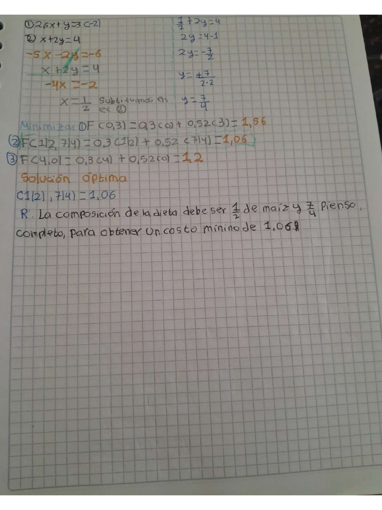 Matemáticas 2P | PDF