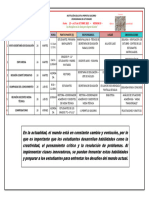 Cronograma Del 23 OCTUBRE AL 27 - 2023