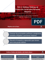 TEO2. Políticas Sociales para Personas Mayores