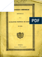Constituc Casanare-1856