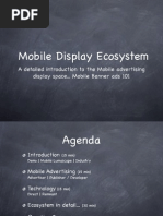Mobile Online Ad Ecosystem 10.20.11