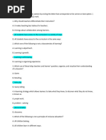 Differentiate Planning Learning Passed Question 22