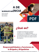 Brigadas de Emergencia