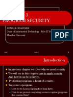 CHAPTER 3 Program Security