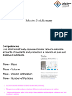 Solution Chemistry PDF