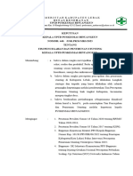 4.1.1.3 SK Tim Penurunan Stunting Puskesmas Mekarsari