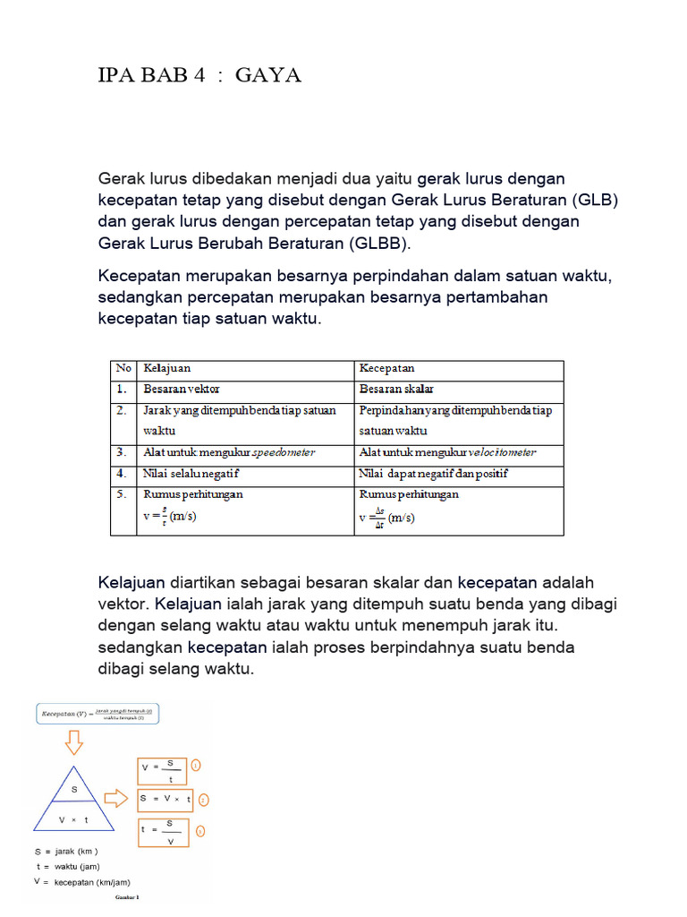 Ipa Gerak Dan Gaya Pdf