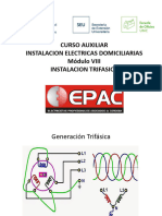 Auxiliar Modulo 8 Trifasica Edeo