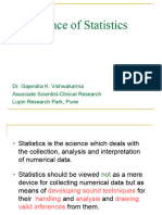 Importance of Statistics