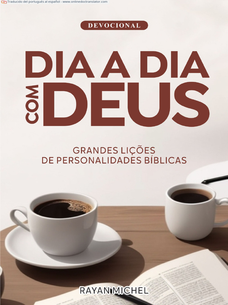 Devocional Dia A Dia Com Deus Pt Es Pdf