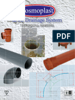 UPVC Drainage System 2017