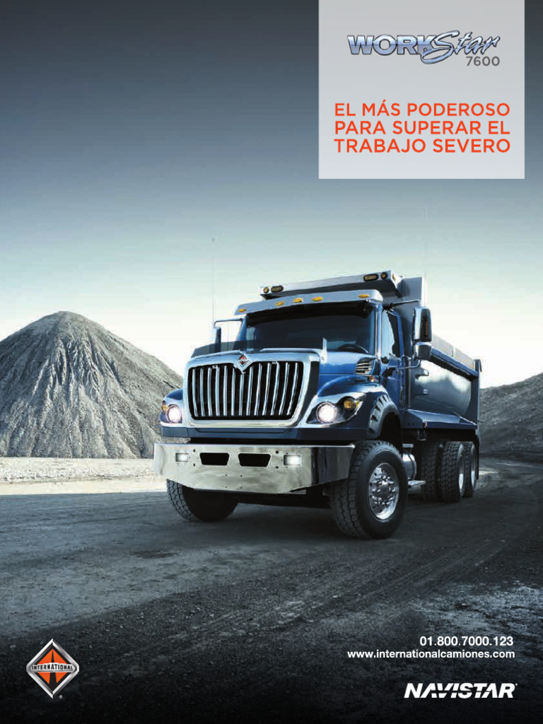 Workstar 7600 | PDF