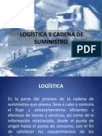 1.1 Logistica y Cadena de Suministros