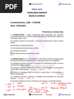 Provas Anteriores Instituto Avalia PDF | PDF | Carreira e Crescimento