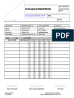 PG-SSO-22-F1 Formato Inspeccion EPP - Rev 03