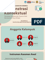 T1 PPA2 - Demonstrasi Kontekstual (Tugas 1.2 Pemetaan Gaya Belajar) - Izzatul Laili