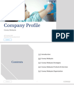 (ETD) Pre Homecare Technician Company Profile - Handout