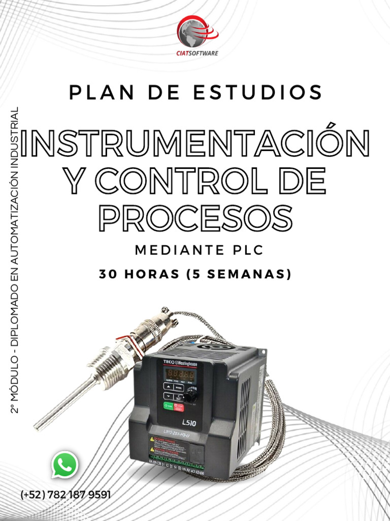 Plan de Estudios Mod2 PLC | PDF | Controlador lógico programable ...