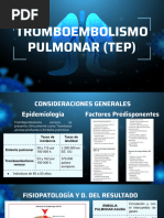 Algoritmo para Tratamiento de TEP | PDF | Reanimación cardiopulmonar ...