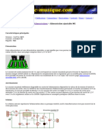 Electronique - Réalisations - Alimentation Ajustable 001