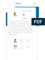 Hasil Tes Gaya Belajar Desca Mery Faradila